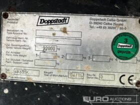Doppstadt AK635K Screeners For Auction: Leeds, UK – 11th, 12th, 13th & 14th June 2025 full