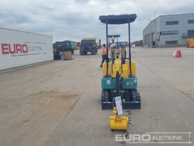 Unused 2025 DigMaster DM100 Micro Excavators For Auction: Leeds, UK – 11th, 12th, 13th & 14th June 2025 full