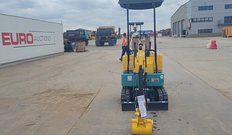 Unused 2025 DigMaster DM100 Micro Excavators For Auction: Leeds, UK – 11th, 12th, 13th & 14th June 2025 full