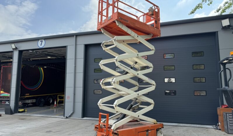 2016 AG SNORKEL SCISSOR LIFT
