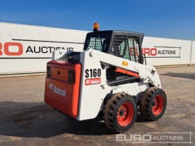 Bobcat S160 Skidsteer Loaders For Auction: Dromore, NI – 16th & 17th May 2025 For Auction on 2025-05-17 full