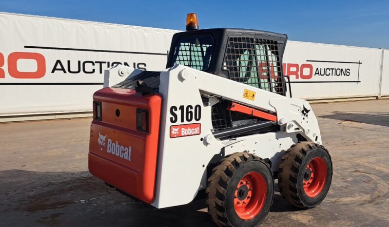 Bobcat S160 Skidsteer Loaders For Auction: Dromore, NI – 16th & 17th May 2025 For Auction on 2025-05-17 full