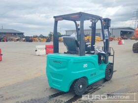 Unused 2025 DigMaster DM-F20 Forklifts For Auction: Leeds, UK – 11th, 12th, 13th & 14th June 2025 full