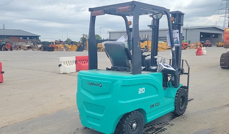 Unused 2025 DigMaster DM-F20 Forklifts For Auction: Leeds, UK – 11th, 12th, 13th & 14th June 2025 full
