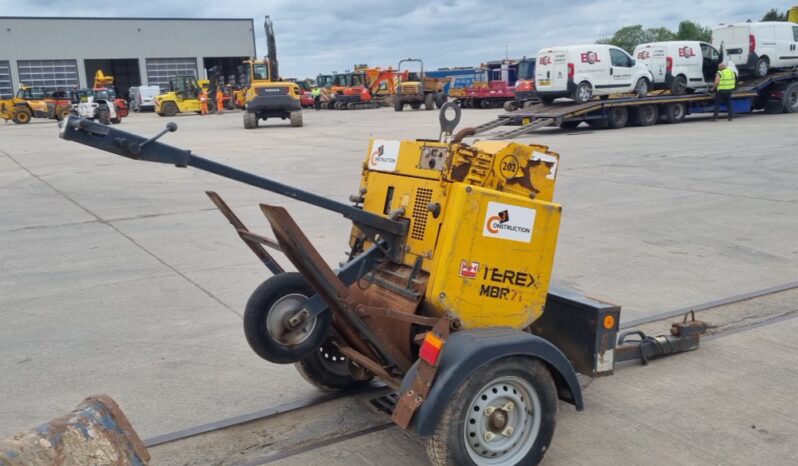 Terex MBR71 Asphalt / Concrete Equipment For Auction: Leeds, UK – 11th, 12th, 13th & 14th June 2025 full