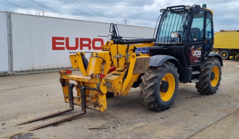 2019 JCB 535-125 Hi Viz Telehandlers For Auction: Leeds, UK – 11th, 12th, 13th & 14th June 2025