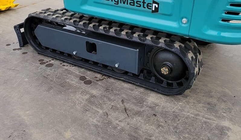 Unused 2025 DigMaster DM100 Micro Excavators For Auction: Leeds, UK – 11th, 12th, 13th & 14th June 2025 full