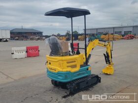 Unused 2025 DigMaster DM100 Micro Excavators For Auction: Leeds, UK – 11th, 12th, 13th & 14th June 2025 full