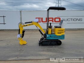 Unused 2025 DigMaster DM100 Micro Excavators For Auction: Leeds, UK – 11th, 12th, 13th & 14th June 2025 full