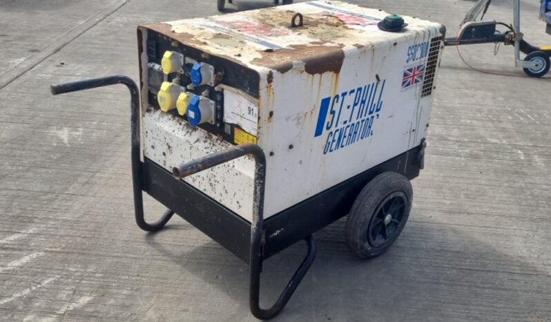 Stephill SSD6000 Generators For Auction: Leeds, UK – 11th, 12th, 13th & 14th June 2025 full