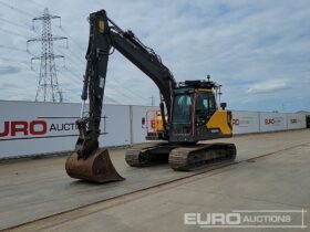 2019 Volvo EC140EL 10 Ton+ Excavators For Auction: Leeds, UK – 11th, 12th, 13th & 14th June 2025
