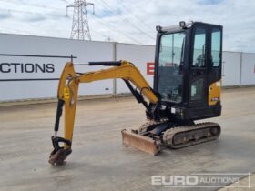 2021 Sany SY18C Mini Excavators For Auction: Leeds, UK – 11th, 12th, 13th & 14th June 2025