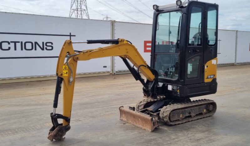2021 Sany SY18C Mini Excavators For Auction: Leeds, UK – 11th, 12th, 13th & 14th June 2025