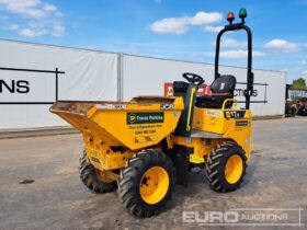 2020 JCB 1T-2 Site Dumpers For Auction: Dromore, NI – 16th & 17th May 2025 For Auction on 2025-05-16