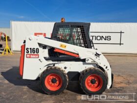 Bobcat S160 Skidsteer Loaders For Auction: Dromore, NI – 16th & 17th May 2025 For Auction on 2025-05-17 full