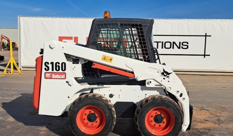 Bobcat S160 Skidsteer Loaders For Auction: Dromore, NI – 16th & 17th May 2025 For Auction on 2025-05-17 full