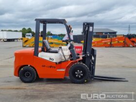 Unused 2025 Machpro MP-L30PRO Forklifts For Auction: Leeds, UK – 11th, 12th, 13th & 14th June 2025 full