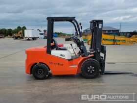 Unused 2025 Machpro MP-L30PRO Forklifts For Auction: Leeds, UK – 11th, 12th, 13th & 14th June 2025 full