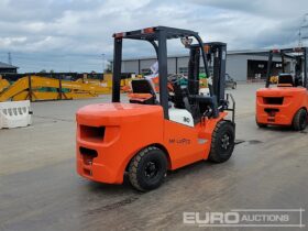Unused 2025 Machpro MP-L30PRO Forklifts For Auction: Leeds, UK – 11th, 12th, 13th & 14th June 2025 full