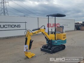 Unused 2025 DigMaster DM100 Micro Excavators For Auction: Leeds, UK – 11th, 12th, 13th & 14th June 2025