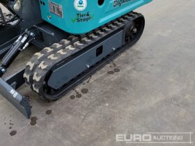 Unused 2025 DigMaster DM100 Micro Excavators For Auction: Leeds, UK – 11th, 12th, 13th & 14th June 2025 full