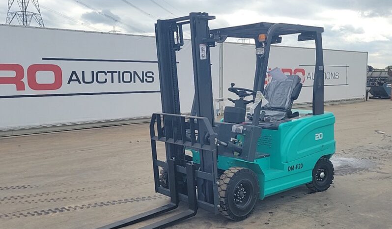 Unused 2025 DigMaster DM-F20 Forklifts For Auction: Leeds, UK – 11th, 12th, 13th & 14th June 2025