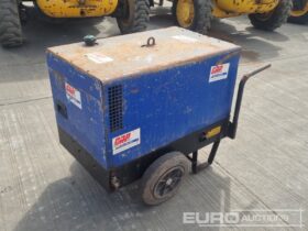 Stephill 6kVA Generator, 1 Cylinder Engine Generators For Auction: Leeds, UK – 11th, 12th, 13th & 14th June 2025