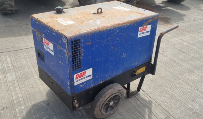 Stephill 6kVA Generator, 1 Cylinder Engine Generators For Auction: Leeds, UK – 11th, 12th, 13th & 14th June 2025