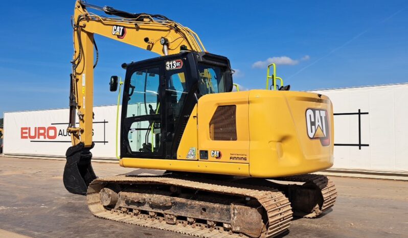 2021 CAT 313GC 10 Ton+ Excavators For Auction: Dromore, NI – 16th & 17th May 2025 For Auction on 2025-05-17 full