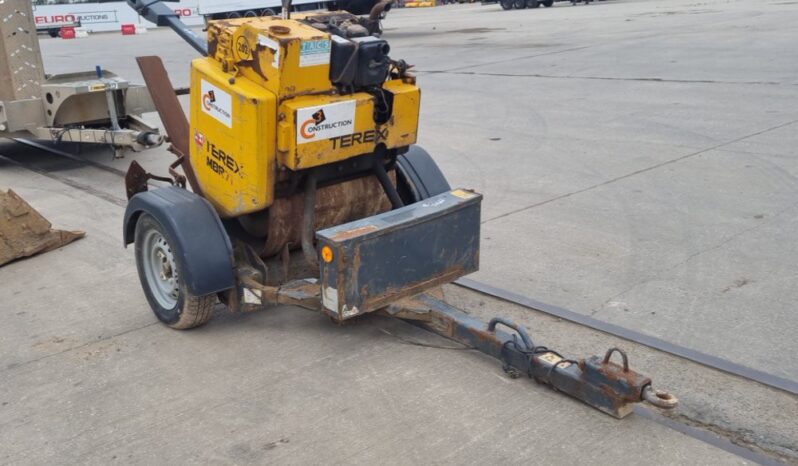 Terex MBR71 Asphalt / Concrete Equipment For Auction: Leeds, UK – 11th, 12th, 13th & 14th June 2025 full