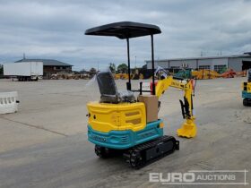 Unused 2025 DigMaster DM100 Micro Excavators For Auction: Leeds, UK – 11th, 12th, 13th & 14th June 2025 full