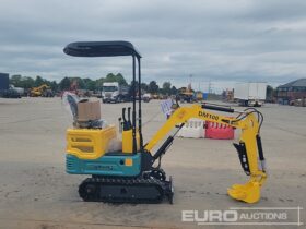 Unused 2025 DigMaster DM100 Micro Excavators For Auction: Leeds, UK – 11th, 12th, 13th & 14th June 2025 full
