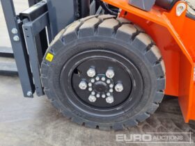 Unused 2025 Machpro MP-L30PRO Forklifts For Auction: Leeds, UK – 11th, 12th, 13th & 14th June 2025 full