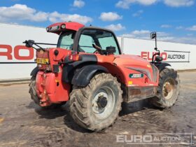 2015 Manitou MLT634 120 PS Telehandlers For Auction: Dromore, NI – 16th & 17th May 2025 For Auction on 2025-05-16 full