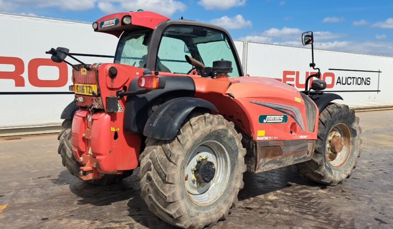 2015 Manitou MLT634 120 PS Telehandlers For Auction: Dromore, NI – 16th & 17th May 2025 For Auction on 2025-05-16 full