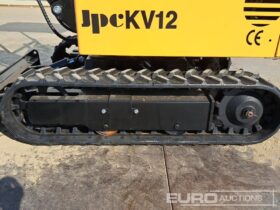 Unused 2025 JPC KV12 Micro Excavators For Auction: Dromore, NI – 16th & 17th May 2025 For Auction on 2025-05-17 full