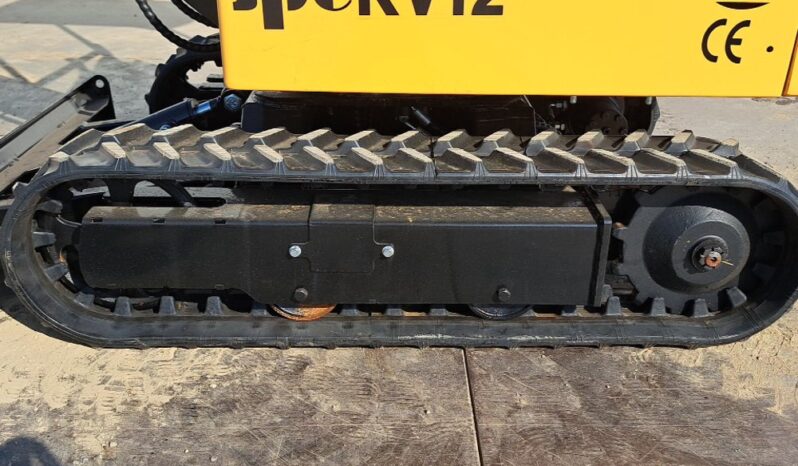 Unused 2025 JPC KV12 Micro Excavators For Auction: Dromore, NI – 16th & 17th May 2025 For Auction on 2025-05-17 full