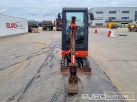 2017 Kubota KX016-4 Mini Excavators For Auction: Leeds, UK – 11th, 12th, 13th & 14th June 2025 full