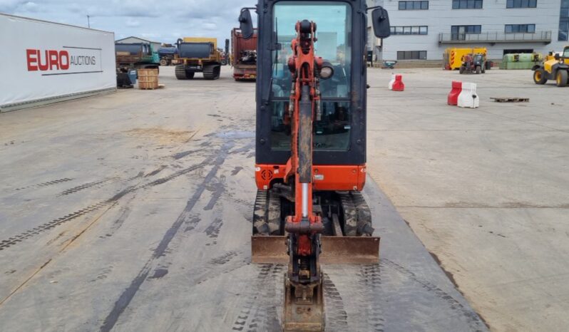 2017 Kubota KX016-4 Mini Excavators For Auction: Leeds, UK – 11th, 12th, 13th & 14th June 2025 full