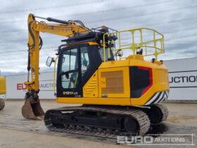 2022 JCB 131XL 10 Ton+ Excavators For Auction: Leeds, UK – 11th, 12th, 13th & 14th June 2025 full