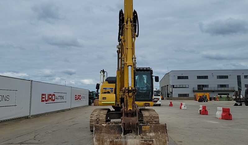 2019 Komatsu HB215LC-3 20 Ton+ Excavators For Auction: Leeds, UK – 11th, 12th, 13th & 14th June 2025 full