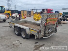 Ifor Williams 3.5 Ton Plant Trailers For Auction: Leeds, UK – 11th, 12th, 13th & 14th June 2025 full