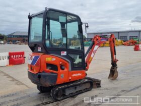2017 Kubota KX016-4 Mini Excavators For Auction: Leeds, UK – 11th, 12th, 13th & 14th June 2025 full