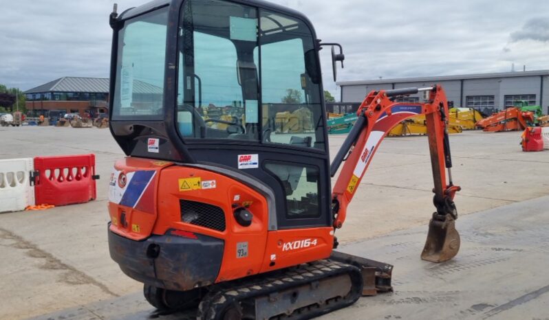 2017 Kubota KX016-4 Mini Excavators For Auction: Leeds, UK – 11th, 12th, 13th & 14th June 2025 full