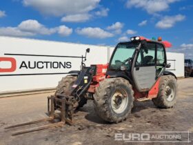 2015 Manitou MLT634 120 PS Telehandlers For Auction: Dromore, NI – 16th & 17th May 2025 For Auction on 2025-05-16