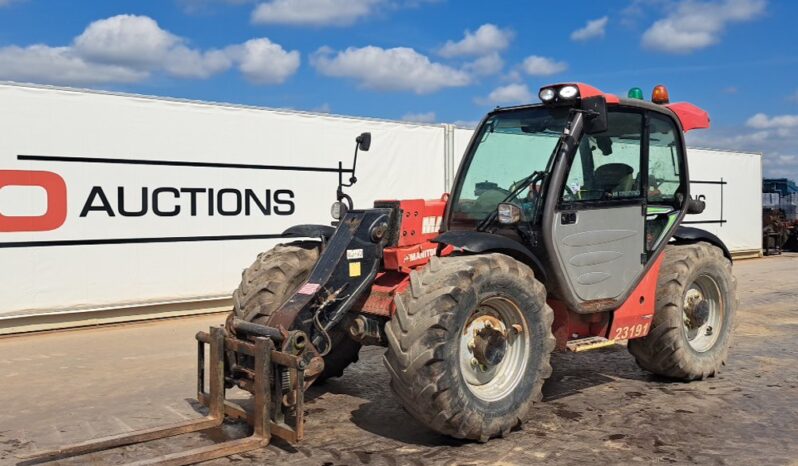 2015 Manitou MLT634 120 PS Telehandlers For Auction: Dromore, NI – 16th & 17th May 2025 For Auction on 2025-05-16