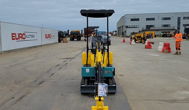 Unused 2025 DigMaster DM100 Micro Excavators For Auction: Leeds, UK – 11th, 12th, 13th & 14th June 2025 full