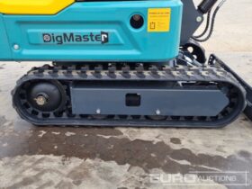 Unused 2025 DigMaster DM100 Micro Excavators For Auction: Leeds, UK – 11th, 12th, 13th & 14th June 2025 full