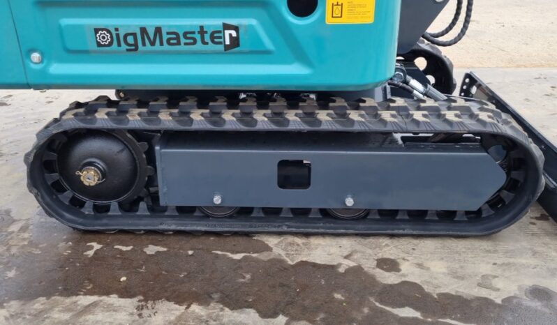 Unused 2025 DigMaster DM100 Micro Excavators For Auction: Leeds, UK – 11th, 12th, 13th & 14th June 2025 full