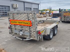 Ifor Williams 3.5 Ton Plant Trailers For Auction: Leeds, UK – 11th, 12th, 13th & 14th June 2025 full